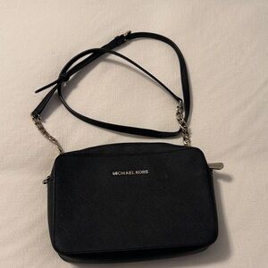 Michael Kors Black Crossbody